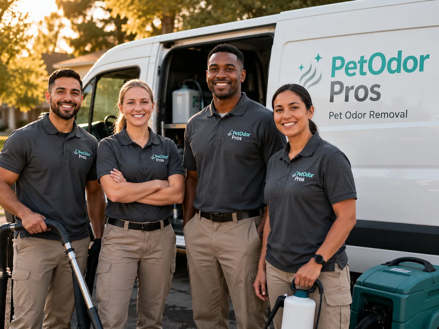 Pet Odor Removal team serving Uniontown, OH